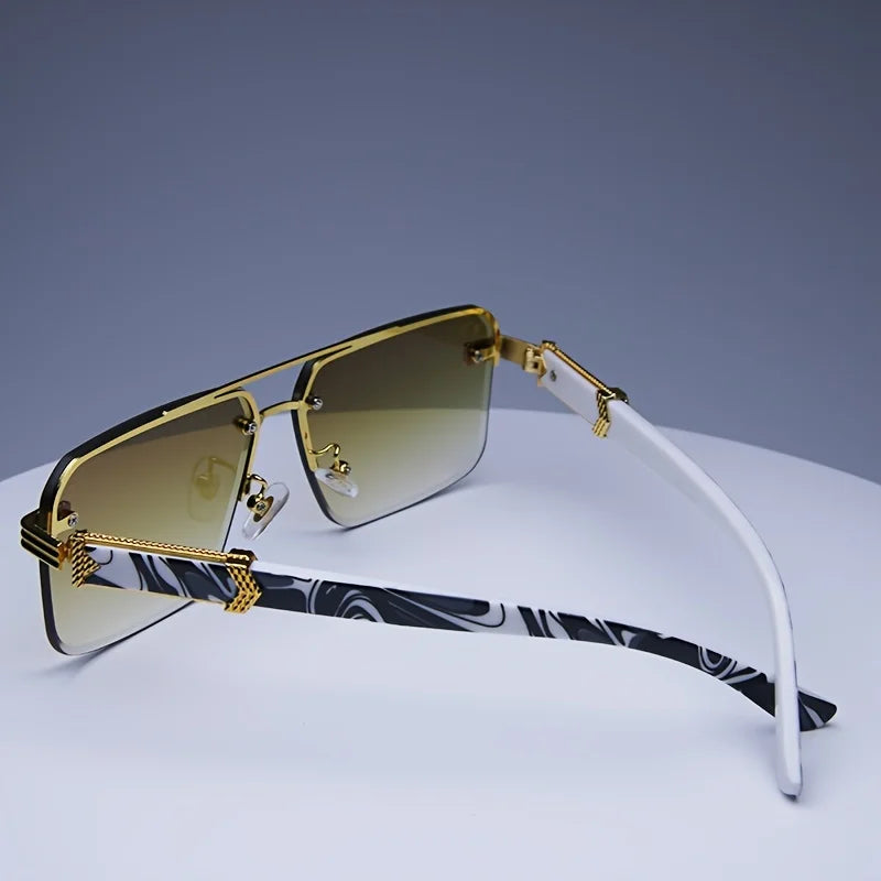 Luna Marble Polarized Sunglasses