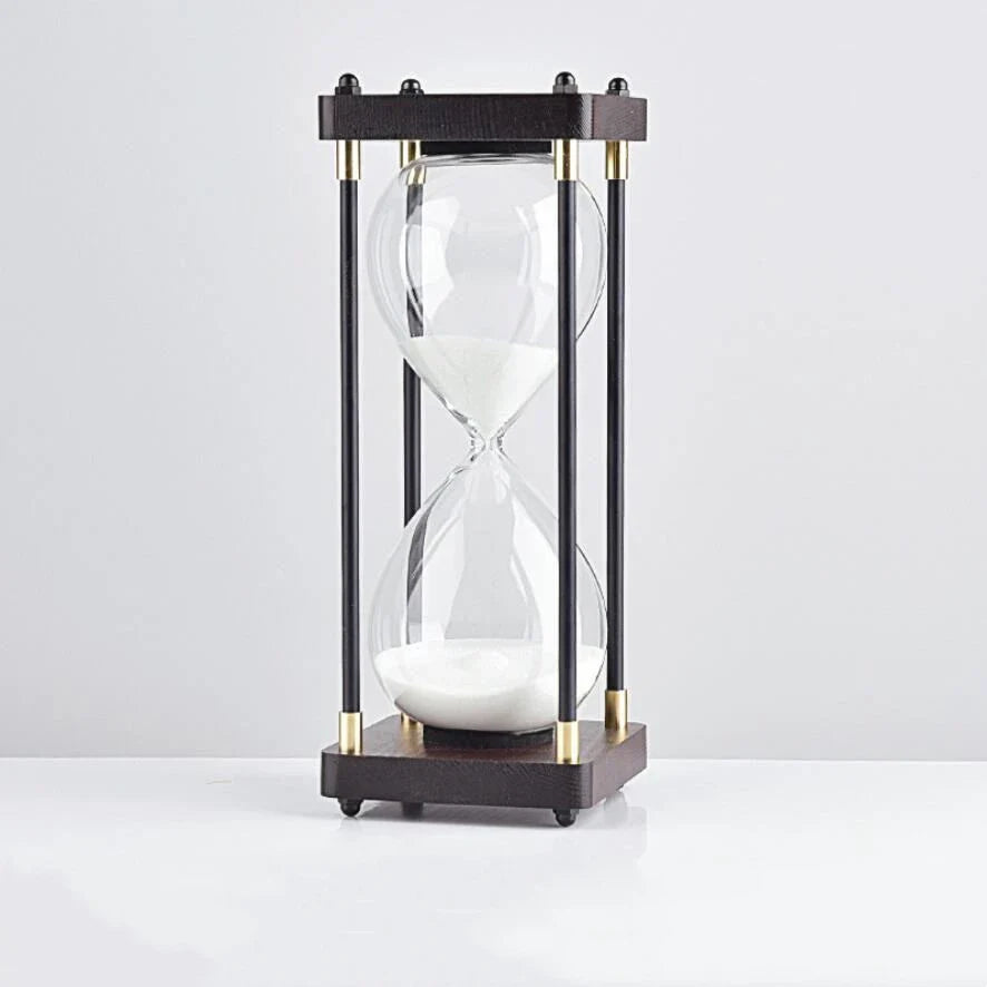 Chronus Noir Hourglass
