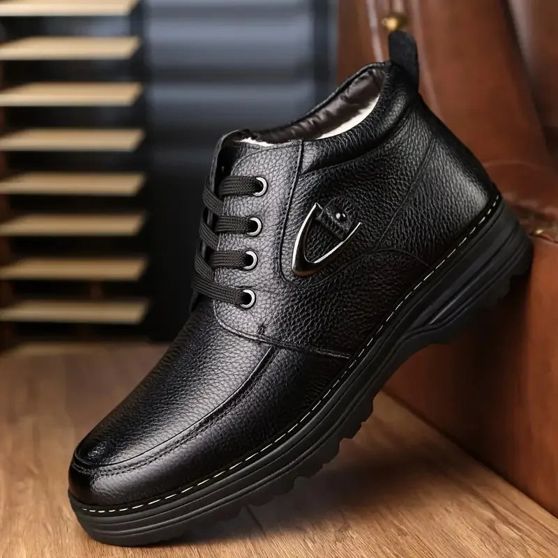 Brenton Leather Ankle Boots