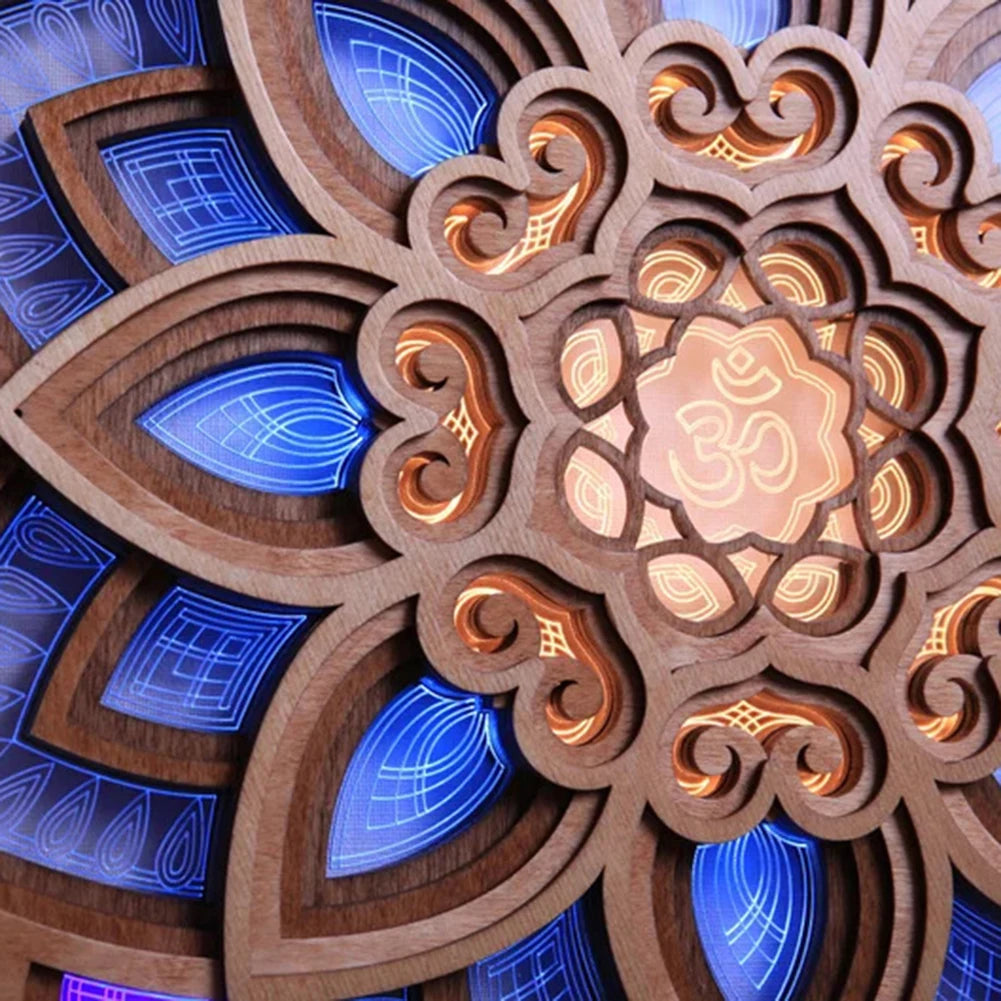 Harmony Haven Mandala Light