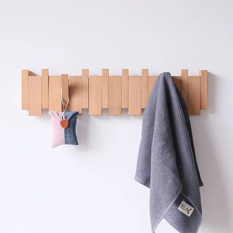Handmade Simplicity Key Coat Rack