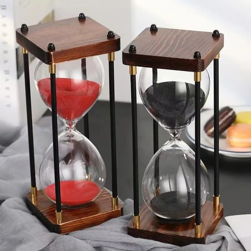 Chronus Noir Hourglass
