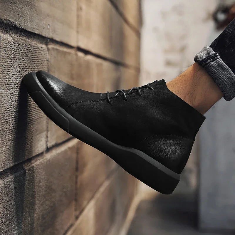 Marcus Leather Boot