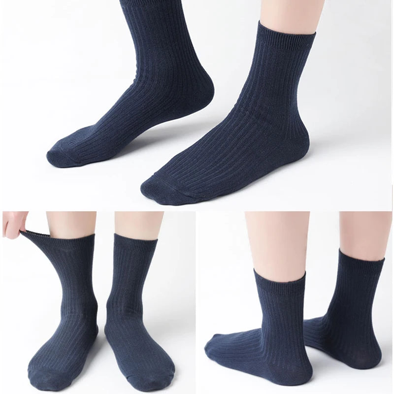 Ren Cotton Rib Socks