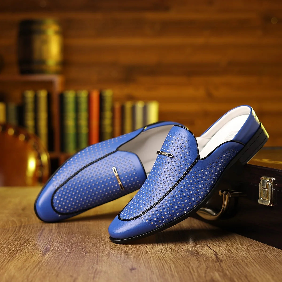 Bastian Leather Mule