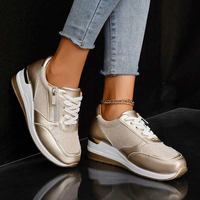 Nova Gleam Platform Sneakers