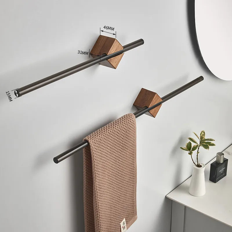 VELTHENTIC™ Wall Hanging Towel Rack