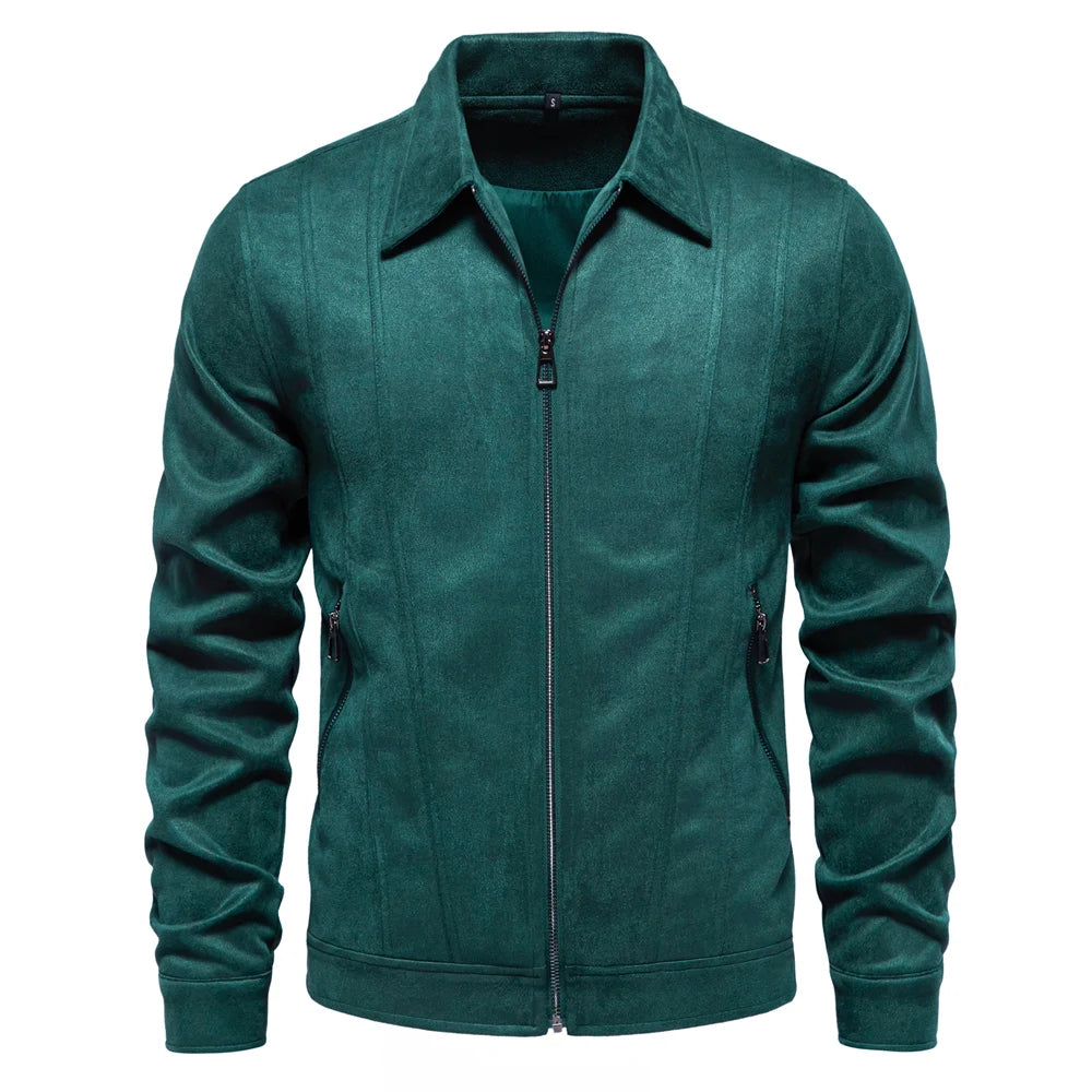 Davian Suede Jacket