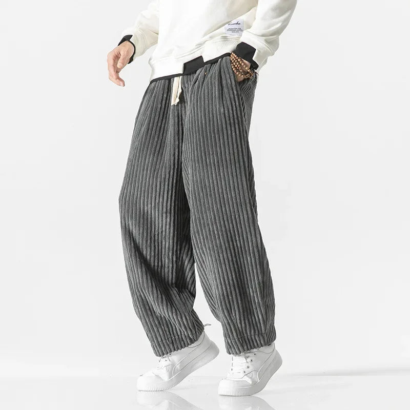 Ren Loose Corduroy Pants