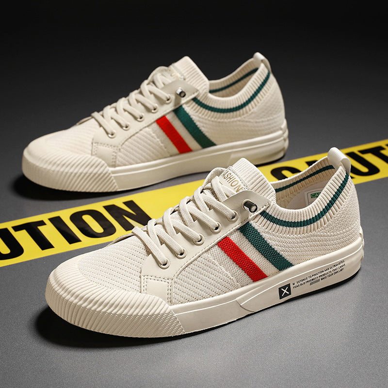 Adrian Cross Knit Sneakers