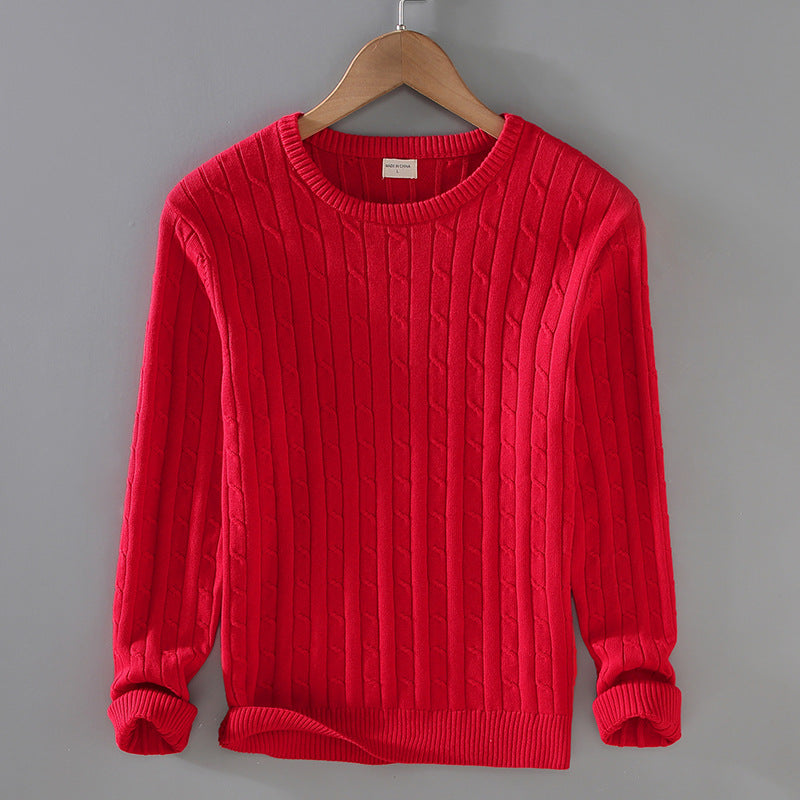 Kaito Cotton Knit Long Sleeve