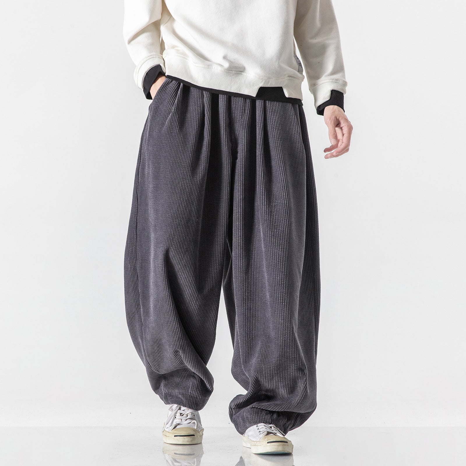 Ren Loose Corduroy Pants