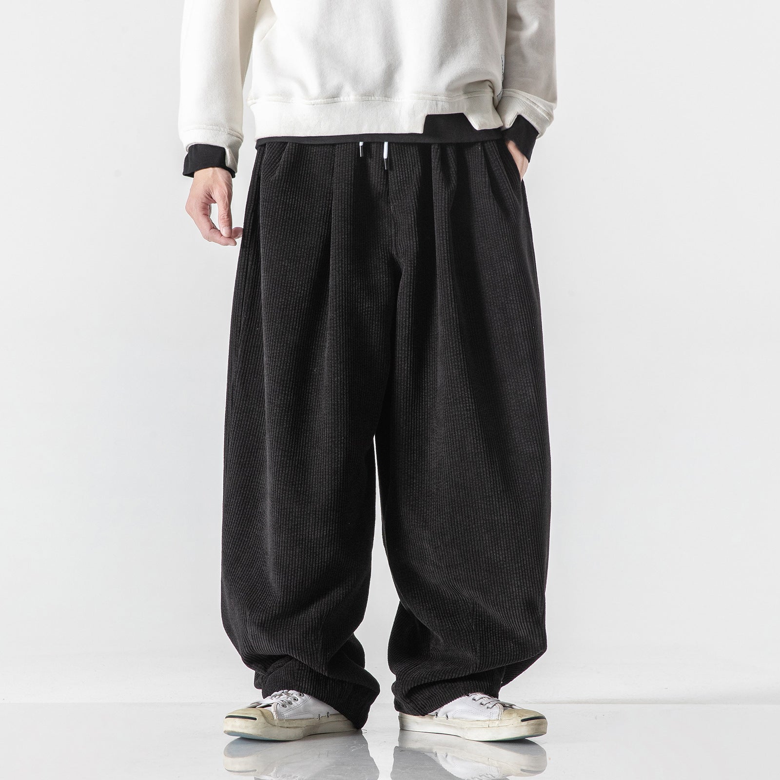 Ren Loose Corduroy Pants
