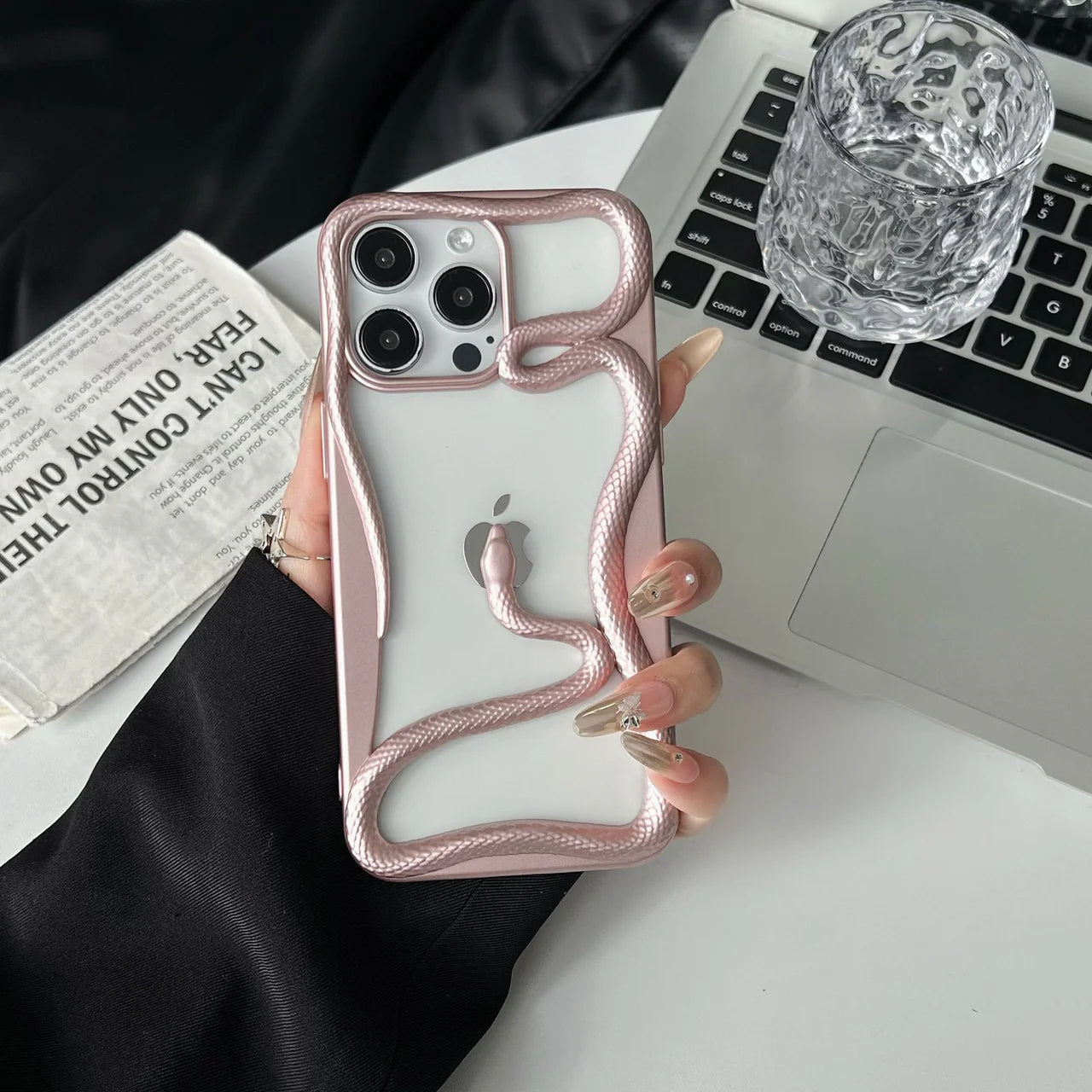 Serpentine Charm iPhone Case