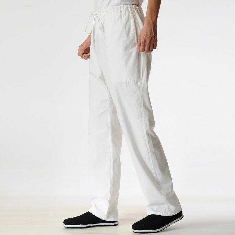 Kibo Cotton Linen Pants
