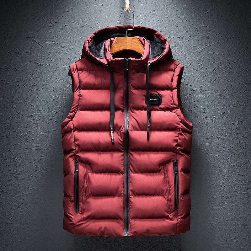 Colton Hooded Thermal Vest
