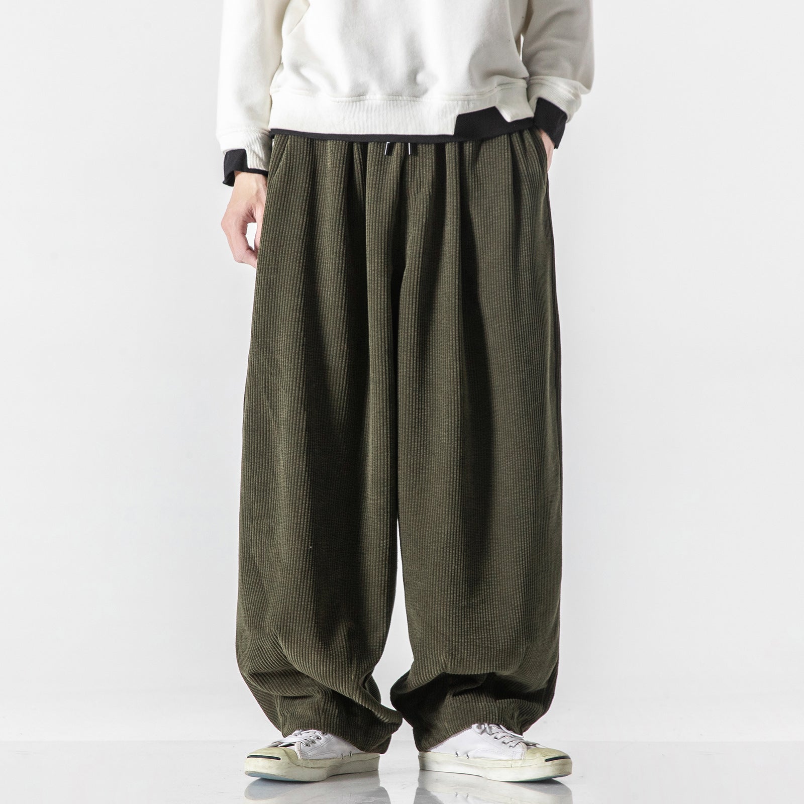 Ren Loose Corduroy Pants