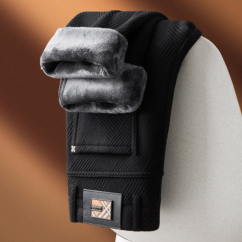 Bikham Warm Jacquard Trousers