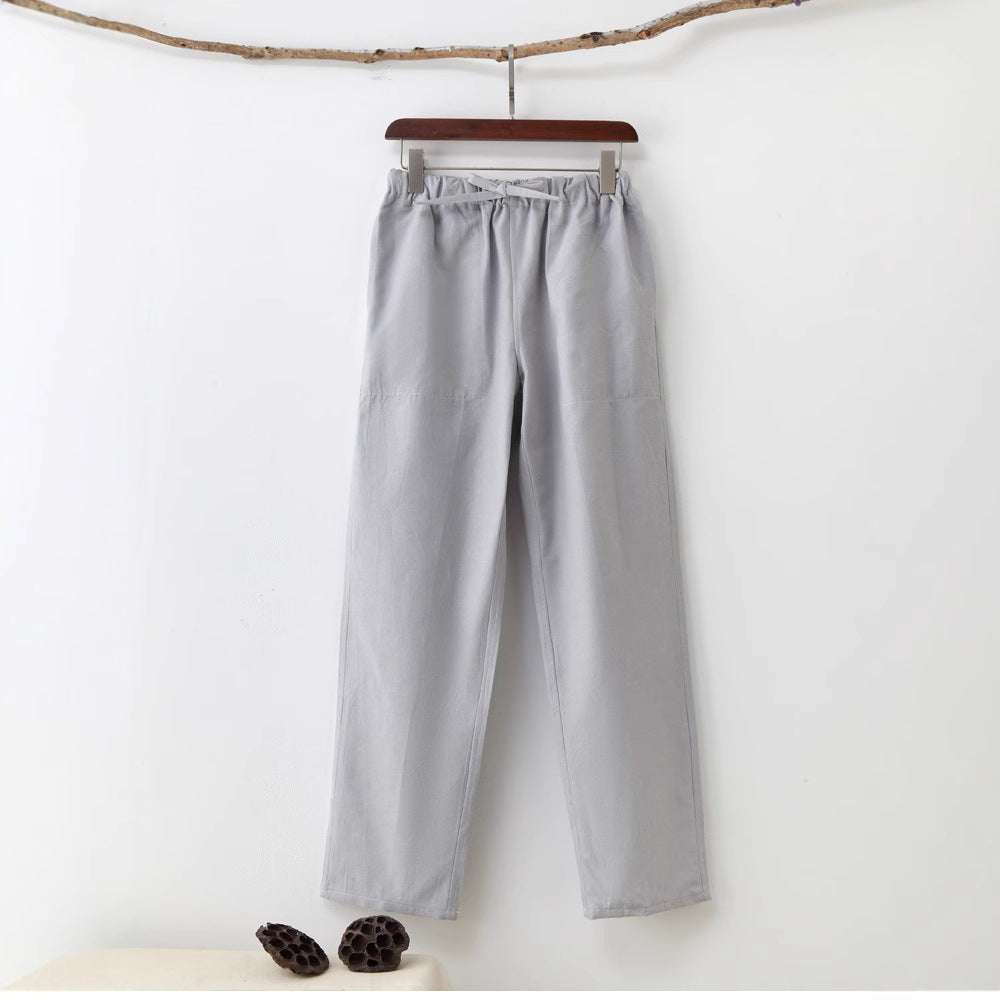 Kibo Cotton Linen Pants