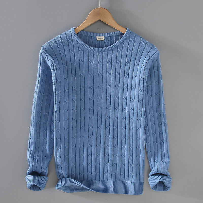 Kaito Cotton Knit Long Sleeve