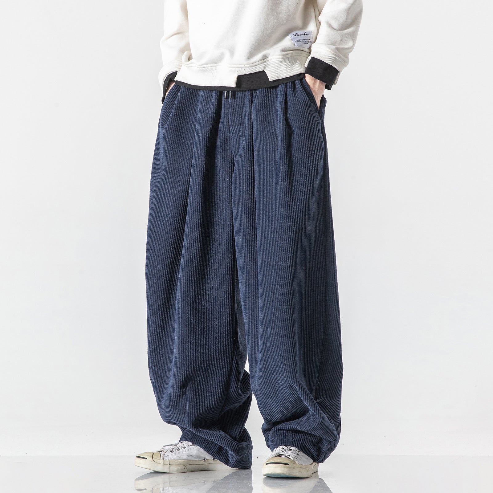 Ren Loose Corduroy Pants