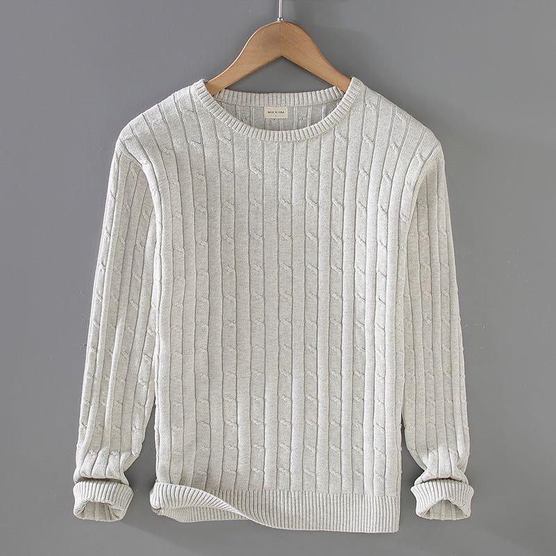 Kaito Cotton Knit Long Sleeve