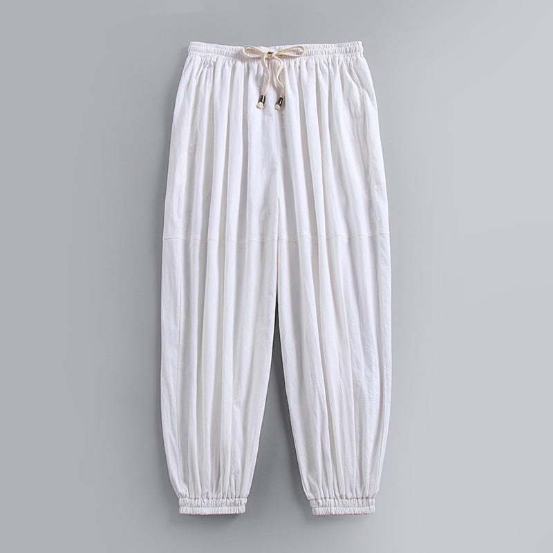 Nagi Cotton Linen Trousers