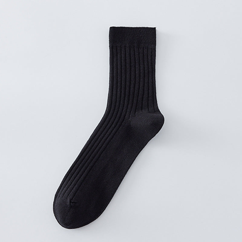 Ren Cotton Rib Socks