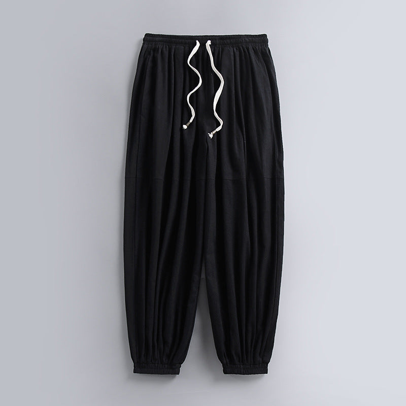 Nagi Cotton Linen Trousers