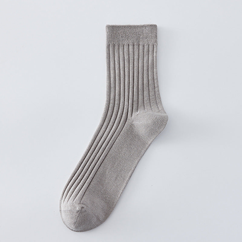 Ren Cotton Rib Socks