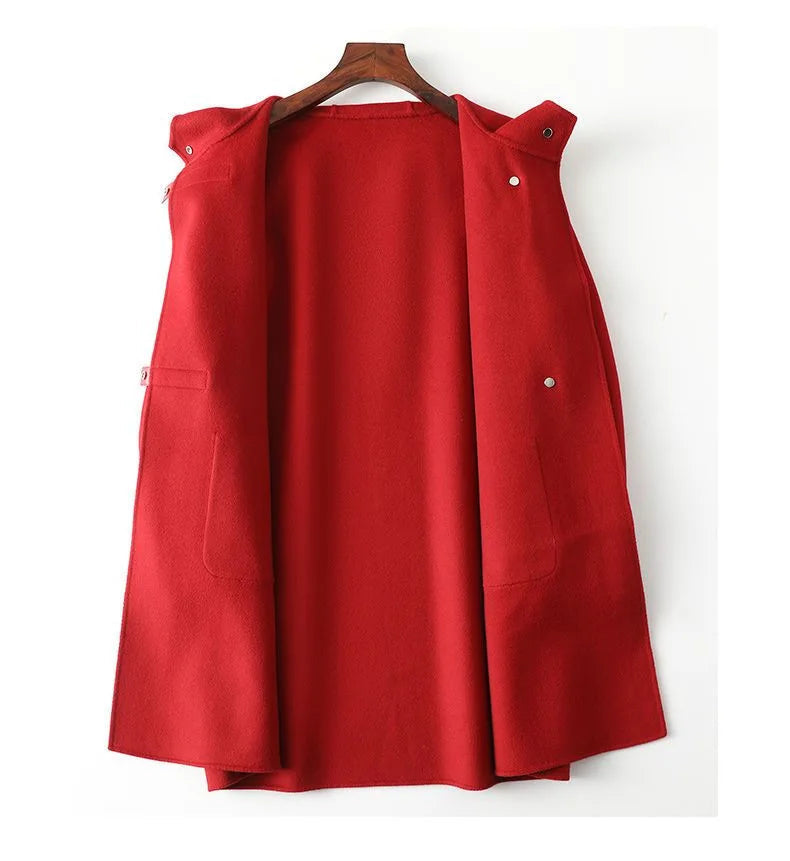 Victoria Wool Coat