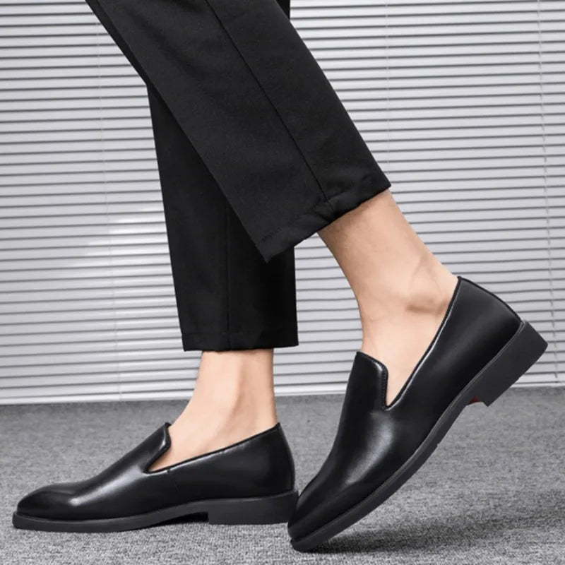 Rosso Leather Loafer
