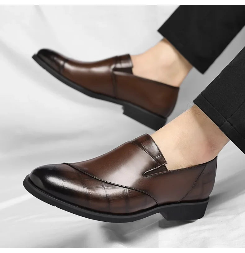 Sutton Leather Loafers