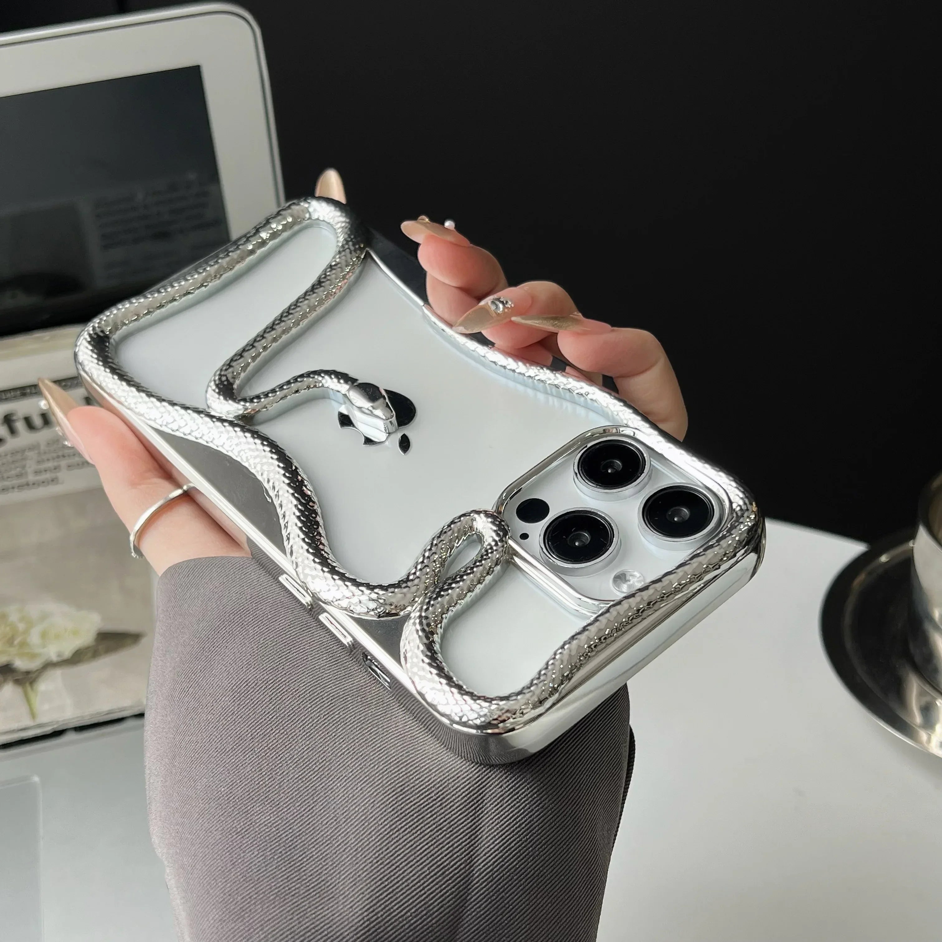 Serpentine Charm iPhone Case