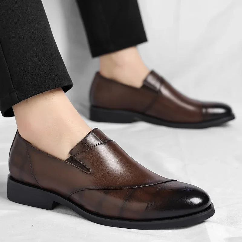 Sutton Leather Loafers