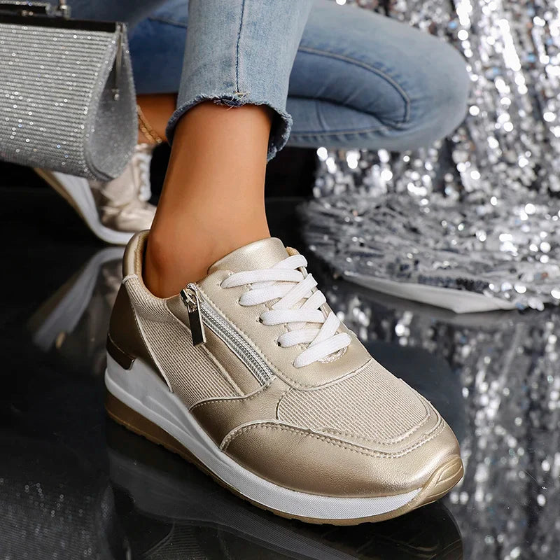 Nova Gleam Platform Sneakers