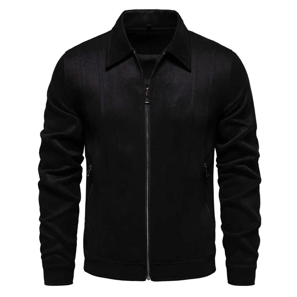 Davian Suede Jacket