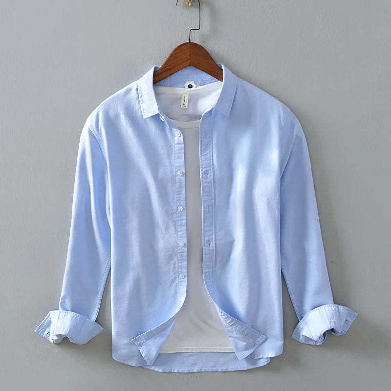 Orion Cloud 100% Cotton Button-Up