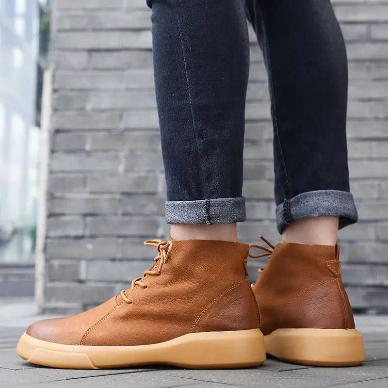 Marcus Leather Boot