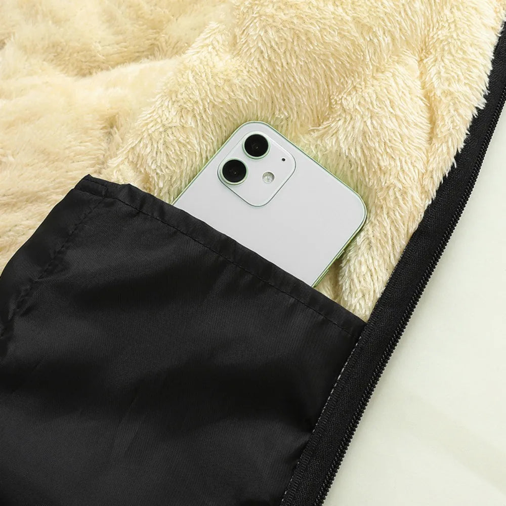 Thick Winter Vest