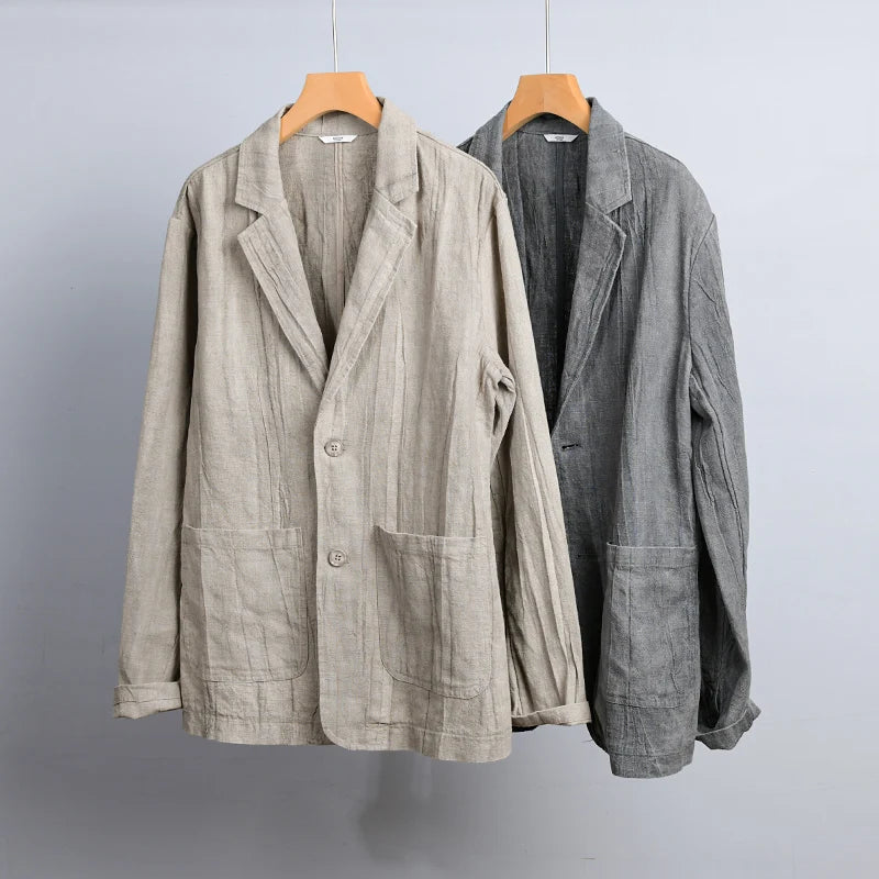 Nolan Lawson Cotton Linen Jacket