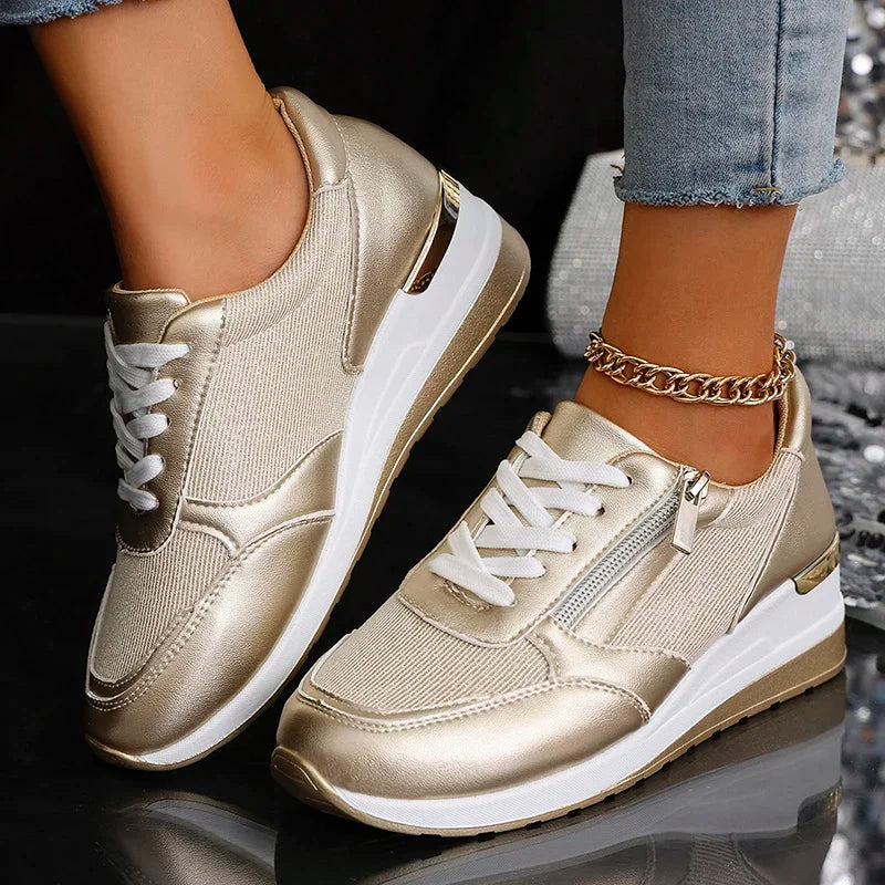Nova Gleam Platform Sneakers