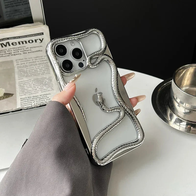 Serpentine Charm iPhone Case