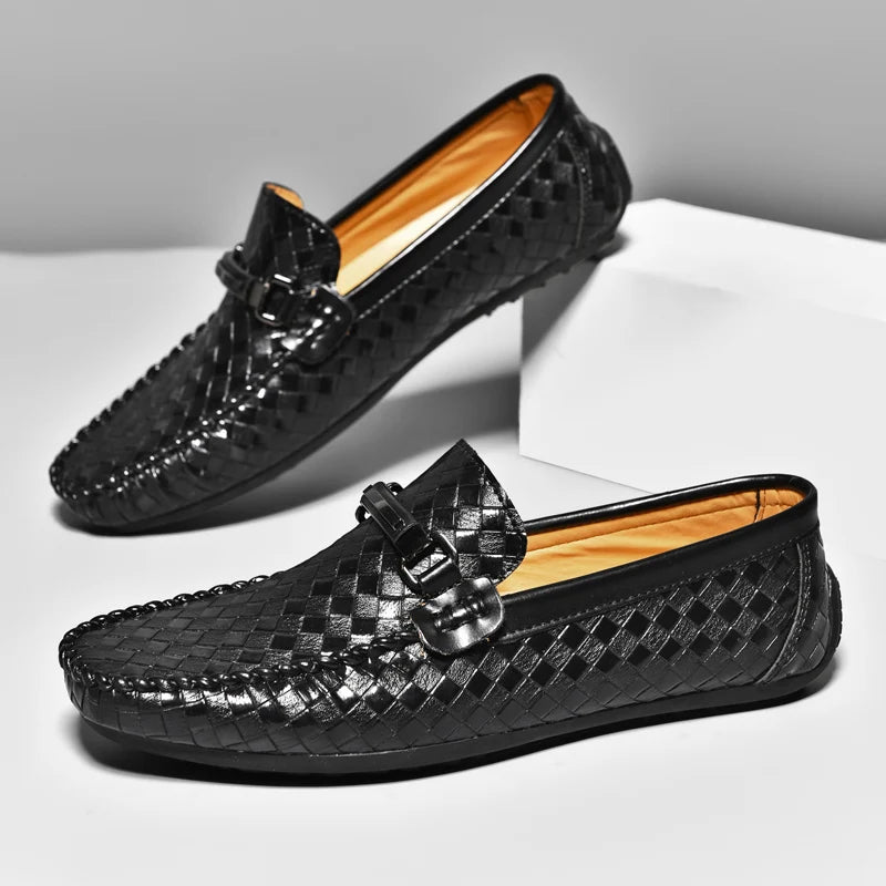 Aurelio V3 Italian Leather Loafers