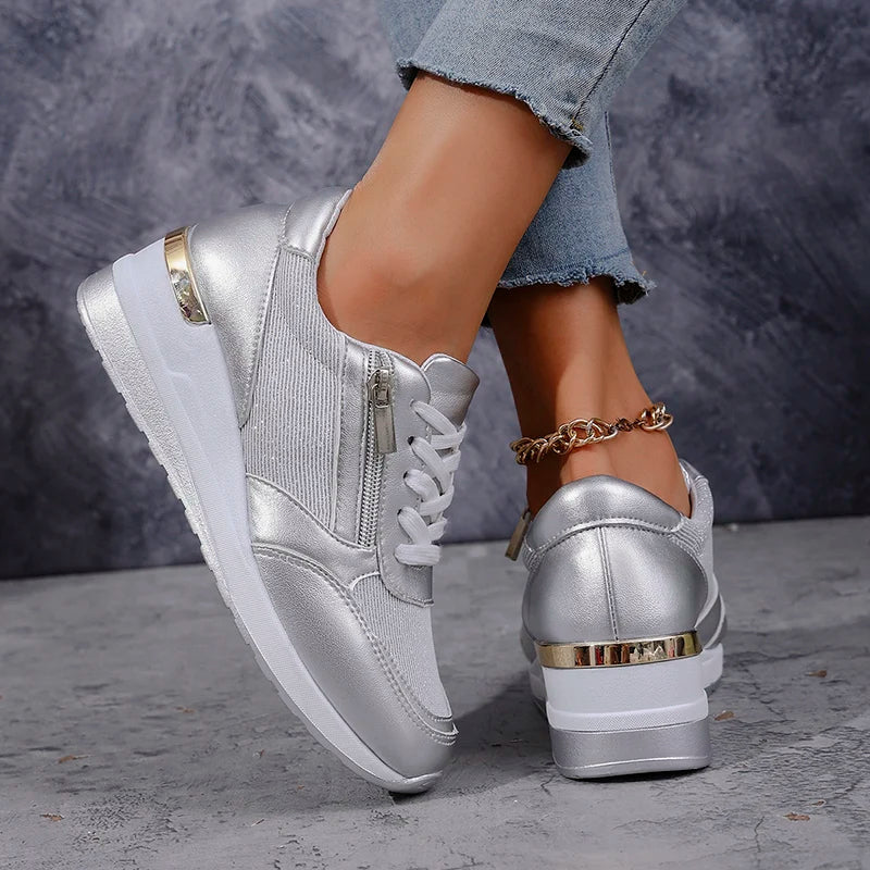 Nova Gleam Platform Sneakers