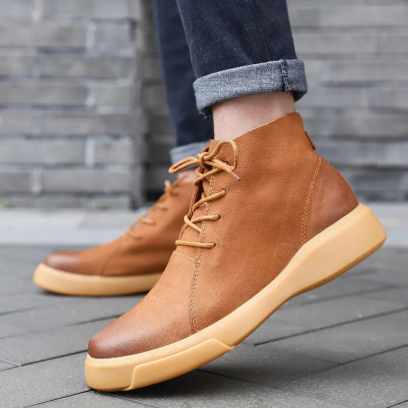 Marcus Leather Boot