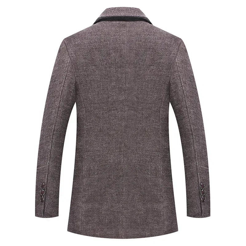 Classic Wool Overcoat