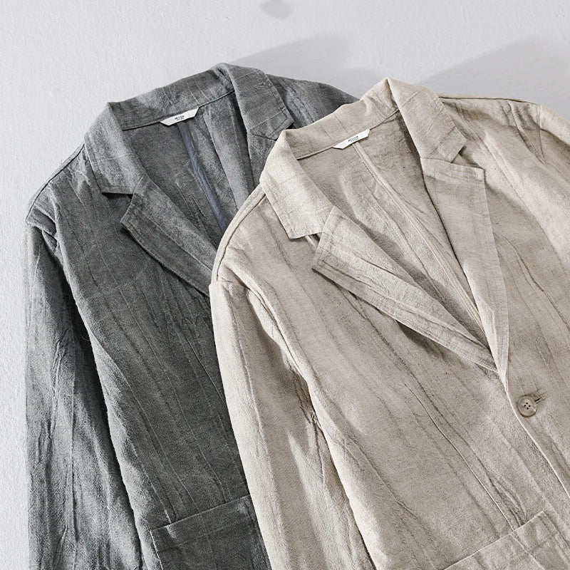 Nolan Lawson Cotton Linen Jacket