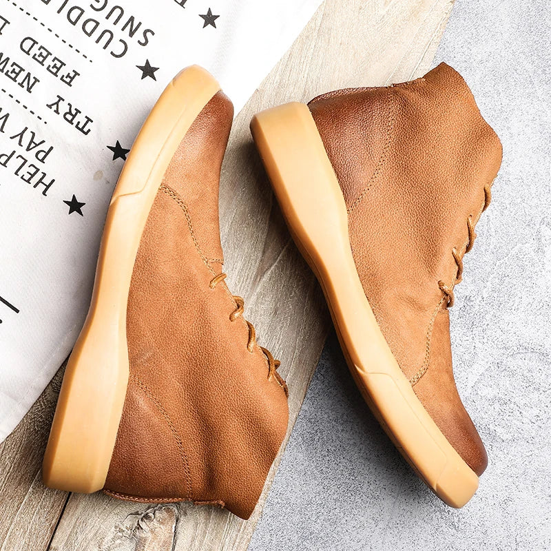 Marcus Leather Boot
