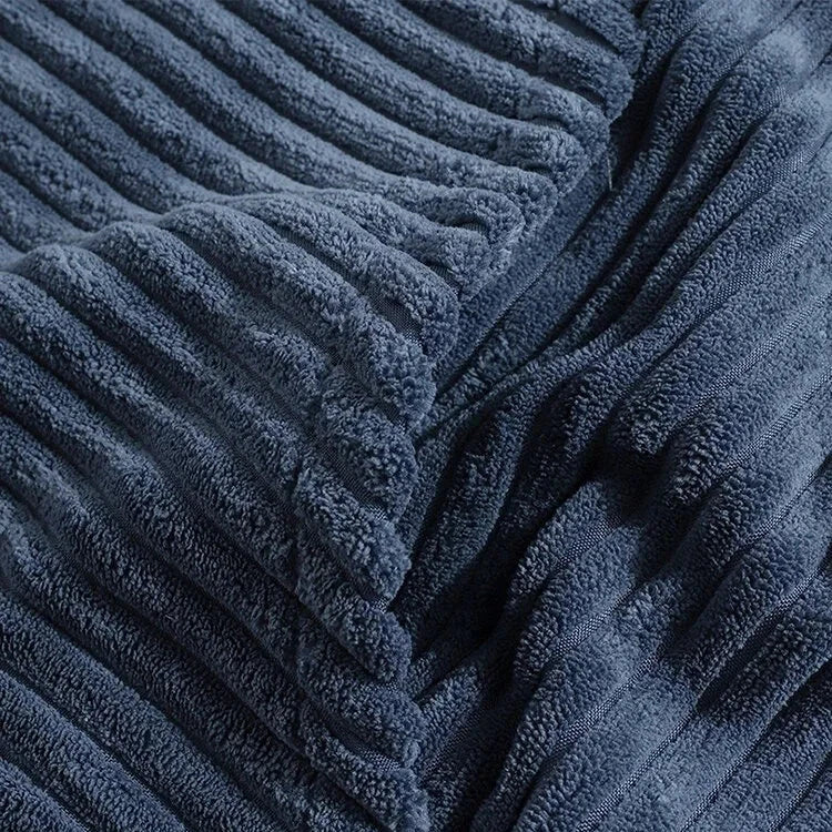 Emilio Valente Corduroy Hoodie